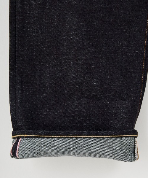 JEANS FACTORY （ジーンズファクトリー）の「[MOMOTARO JEANS/モモタロウ ジーンズ] 400 STANDARD WIDE 14.7OZ ZIPPER リジットデニムパンツ（デニムパンツ・メンズ・ノンウォッシュ・28/30/34/32）」の15枚目の写真