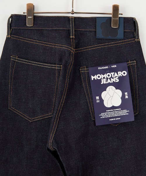 MOMOTARO JEANS/モモタロウ ジーンズ] 400 STANDARD WIDE 14.7OZ