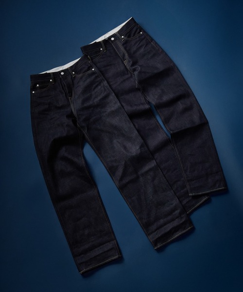 MOMOTARO JEANS/モモタロウ ジーンズ] 400 STANDARD WIDE 14.7OZ