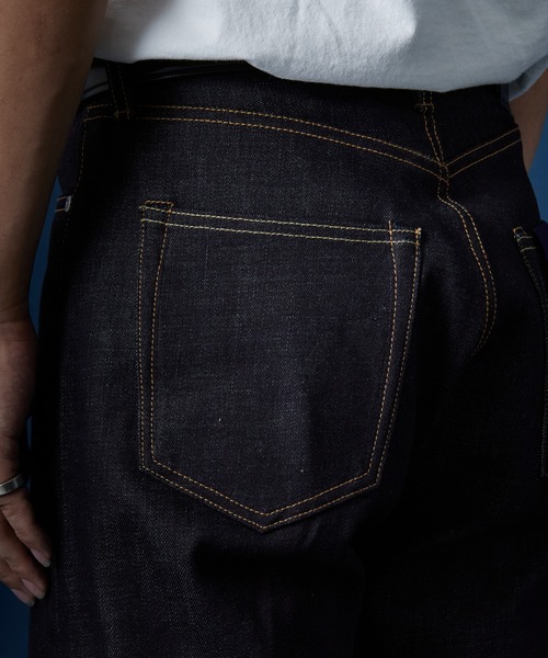 MOMOTARO JEANS/モモタロウ ジーンズ] 400 STANDARD WIDE 14.7OZ