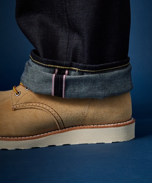 JEANS FACTORY （ジーンズファクトリー）の「[MOMOTARO JEANS/モモタロウ ジーンズ] 400 STANDARD WIDE 14.7OZ ZIPPER リジットデニムパンツ（デニムパンツ・メンズ・ノンウォッシュ・28/30/34/32）」の8枚目の写真