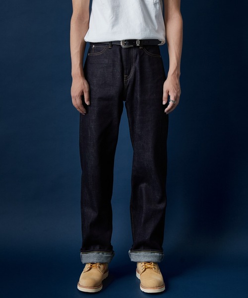 MOMOTARO JEANS/モモタロウ ジーンズ] 400 STANDARD WIDE 14.7OZ