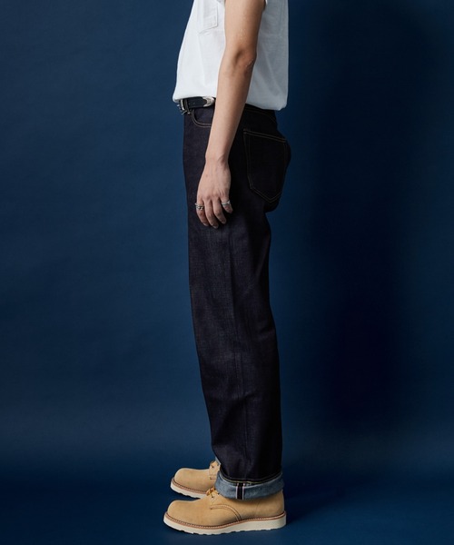 MOMOTARO JEANS/モモタロウ ジーンズ] 400 STANDARD WIDE 14.7OZ