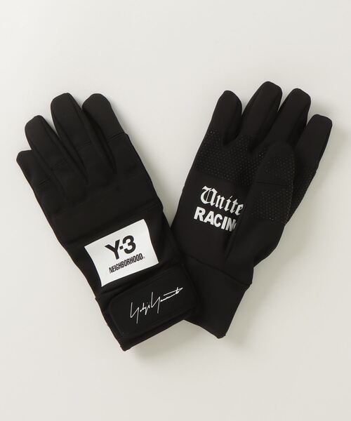 Y-3 NBHD GLOVES（手袋）｜Y-3（ワイスリー）のファッション通販