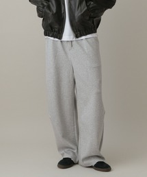 LAND MUSEUM／バレルワイドスウェットパンツ