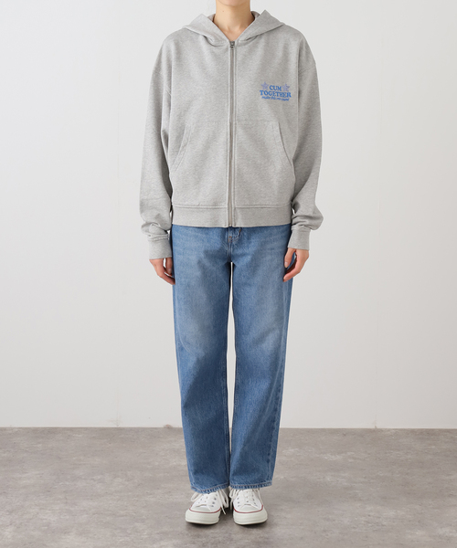 Carne Bollente(カルネボレンテ)の「Carne Bollente / カルネボレンテ Cum-munity Values(パーカー・レディース・グレー・SMALL)」の16枚目の写真