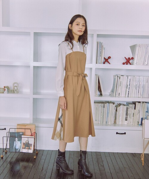 セール】キャミコンビワンピース（ワンピース）｜CB CRESTBRIDGE