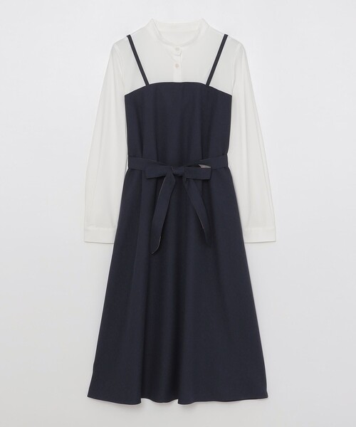 セール】キャミコンビワンピース（ワンピース）｜CB CRESTBRIDGE