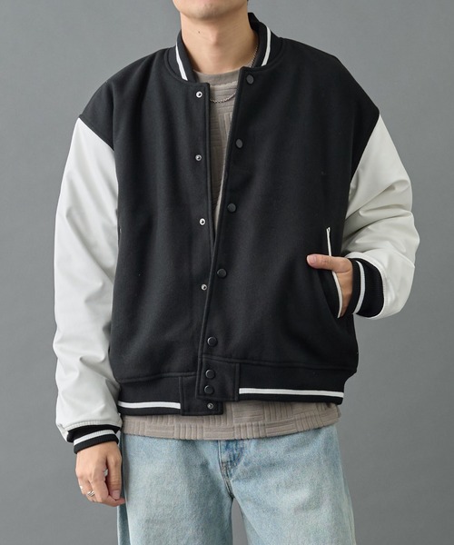 セール】ジャージメルトンスタジャン（スタジャン）｜COLONY 2139