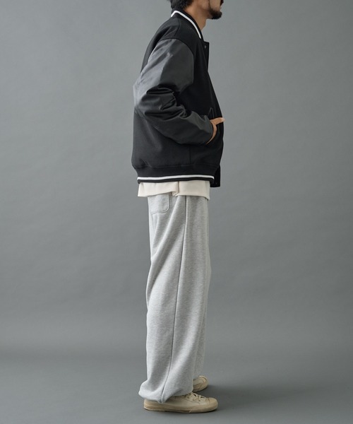 COLONY 2139(コロニートゥーワンスリーナイン)の「ジャージメルトンスタジャン(スタジャン・メンズ・ブラック系その他/ブラック・LARGE/MEDIUM)」の10枚目の写真