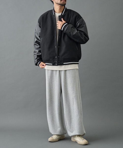 セール】ジャージメルトンスタジャン（スタジャン）｜COLONY 2139