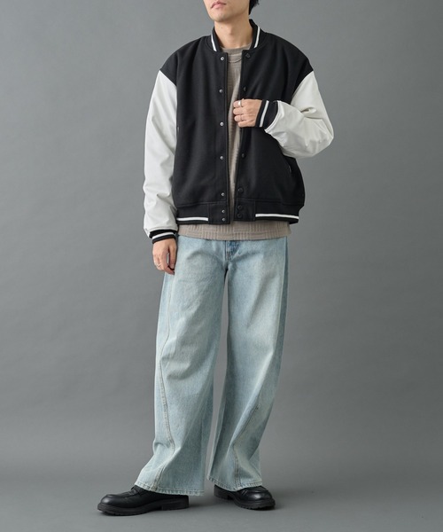 セール】ジャージメルトンスタジャン（スタジャン）｜COLONY 2139