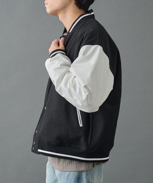 セール】ジャージメルトンスタジャン（スタジャン）｜COLONY 2139