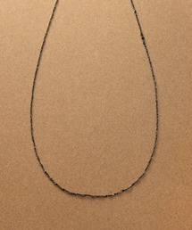 Cream dot.（クリームドット）の「【サージカルステンレス】繊細に煌くチェーンのステンレス製華奢ネックレス（ネックレス）」