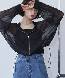 レディースのブルゾン（ジップアップ）ファッション通販 - ZOZOTOWN