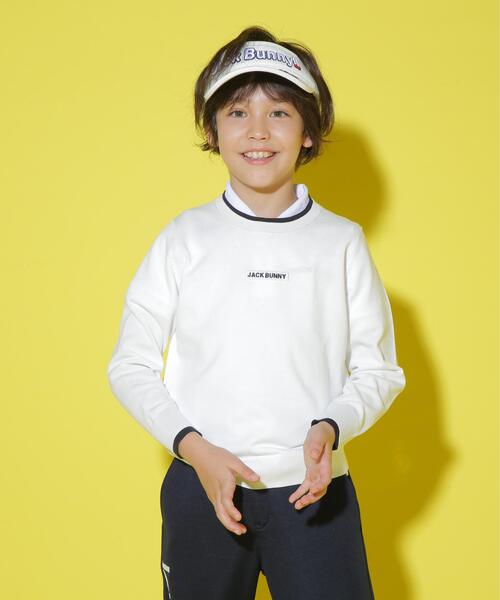 セール】【Jack Bunny!!】16Gクルーネックニットプルオーバー