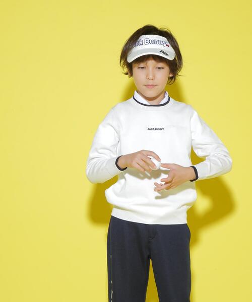 セール】【Jack Bunny!!】16Gクルーネックニットプルオーバー