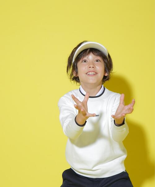 新品　ジャックバニー　ニット　セーター　クルーネック　ホワイト　サイズ6 新品 ジャックバニー ニット セーター クルーネック ホワイト サイズ6