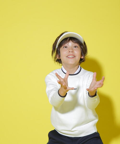 セール】【Jack Bunny!!】16Gクルーネックニットプルオーバー