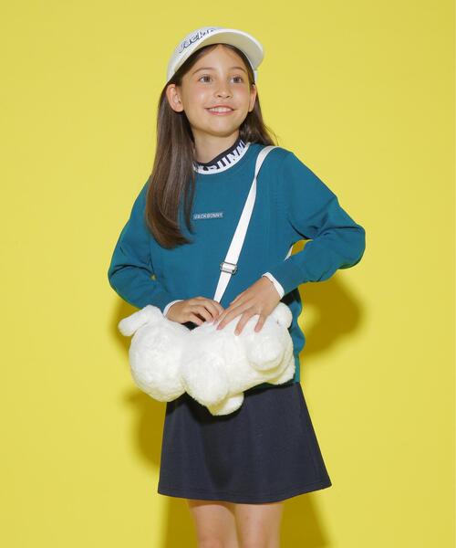 セール】【Jack Bunny!!】16Gクルーネックニットプルオーバー