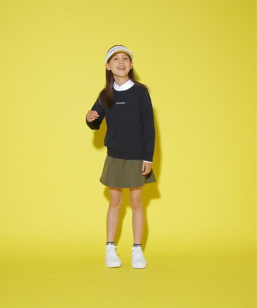 JACK BUNNY 青ニット セール】【Jack Bunny!!】16Gクルーネックニットプルオーバー