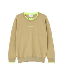 Jack Bunny!!（ジャックバニー）の「【Jack Bunny!!】16Gクルーネックニットプルオーバー (ジュニア)（ニット/セーター）」