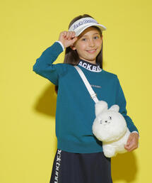 新品⭐︎Jack Bunny!! ニット セーター ネイビー Jack Bunny!! ジャックバニー セーター ネイビー×白 イカリ