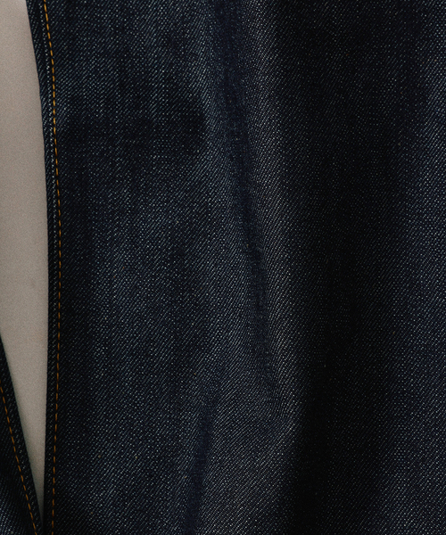 Levi's(リーバイス)の「【国内販路限定】LEVI’S(R) / リーバイス(R) 1944 501 ORGANIC リジッド L30(デニムパンツ・メンズ・ネイビー・33/32/31/30)」の6枚目の写真