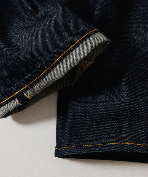 Levi's(リーバイス)の「【国内販路限定】LEVI’S(R) / リーバイス(R) 1944 501 ORGANIC リジッド L30(デニムパンツ・メンズ・ネイビー・33/32/31/30)」の7枚目の写真