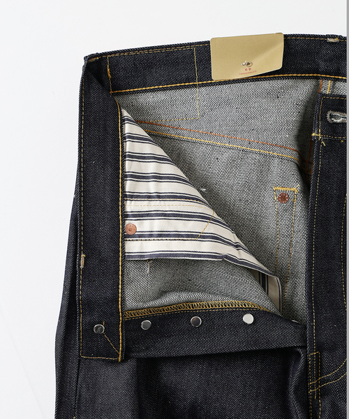 Levi's(リーバイス)の「【国内販路限定】LEVI’S(R) / リーバイス(R) 1944 501 ORGANIC リジッド L30(デニムパンツ・メンズ・ネイビー・33/32/31/30)」の5枚目の写真