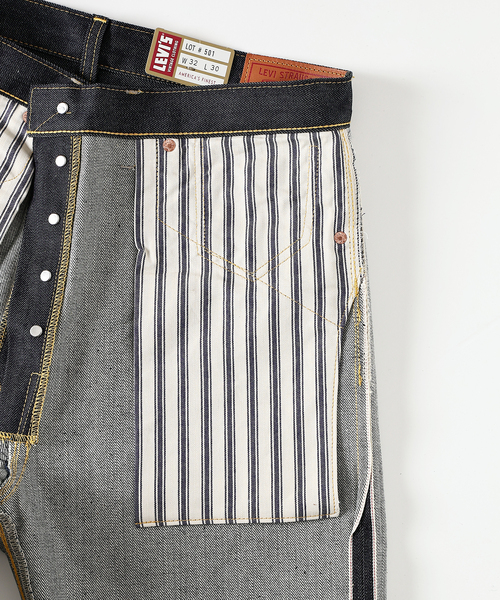 国内販路限定】LEVI'S(R) / リーバイス(R) 1944 501 ORGANIC リジッド