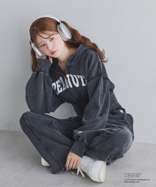 エピヌ グレーパーカー epine（エピヌ）の「e knit hoodie gray（パーカー）」 - WEAR