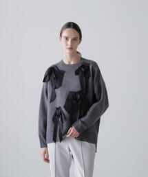 ADORE｜アドーアのニット/セーター（グレー/灰色系・ミドル丈