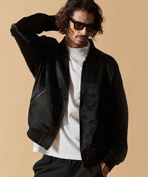 ACANTHUS(アカンサス)の「mj11190- Souvenir Jacket スーヴェニアジャケット(JK2603)(スカジャン・メンズ・ブラック・S/M/L/XL)」の12枚目の写真