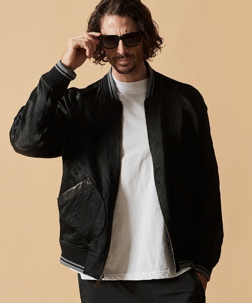 ACANTHUS(アカンサス)の「mj11190- Souvenir Jacket スーヴェニアジャケット(JK2603)(スカジャン・メンズ・ブラック・S/M/L/XL)」の14枚目の写真