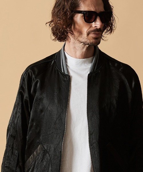 ACANTHUS(アカンサス)の「mj11190- Souvenir Jacket スーヴェニアジャケット(JK2603)(スカジャン・メンズ・ブラック・S/M/L/XL)」の15枚目の写真