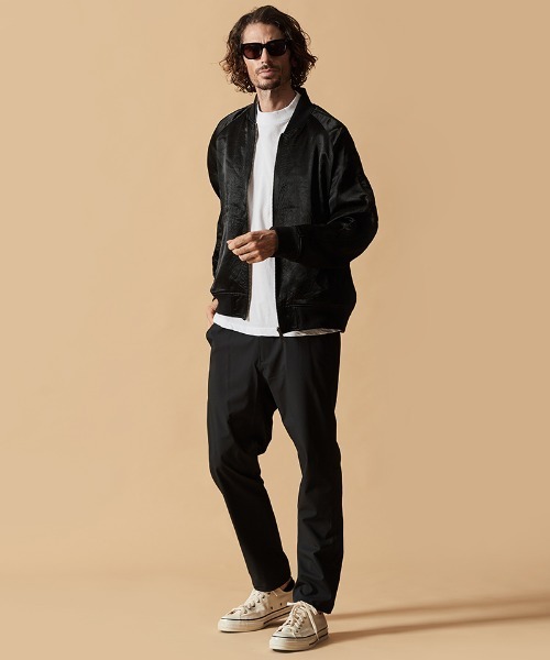ACANTHUS(アカンサス)の「mj11190- Souvenir Jacket スーヴェニアジャケット(JK2603)(スカジャン・メンズ・ブラック・S/M/L/XL)」の16枚目の写真
