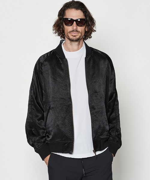 ACANTHUS(アカンサス)の「mj11190- Souvenir Jacket スーヴェニアジャケット(JK2603)(スカジャン・メンズ・ブラック・S/M/L/XL)」の18枚目の写真