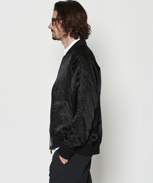 ACANTHUS(アカンサス)の「mj11190- Souvenir Jacket スーヴェニアジャケット(JK2603)(スカジャン・メンズ・ブラック・S/M/L/XL)」の19枚目の写真