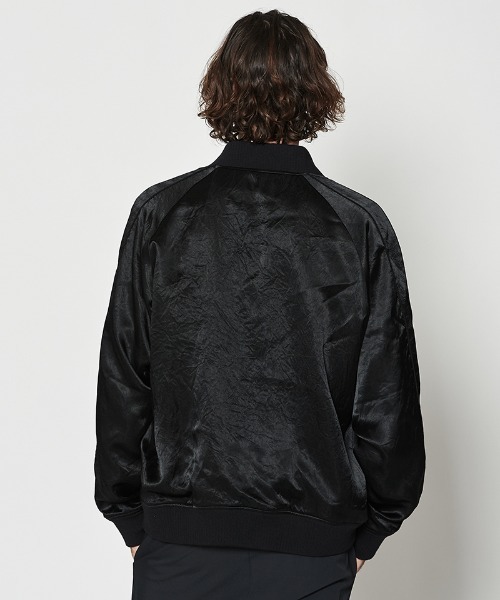 ACANTHUS(アカンサス)の「mj11190- Souvenir Jacket スーヴェニアジャケット(JK2603)(スカジャン・メンズ・ブラック・S/M/L/XL)」の20枚目の写真