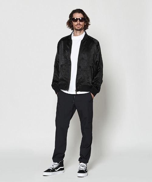 ACANTHUS(アカンサス)の「mj11190- Souvenir Jacket スーヴェニアジャケット(JK2603)(スカジャン・メンズ・ブラック・S/M/L/XL)」の21枚目の写真