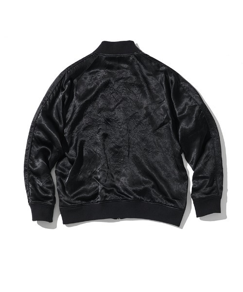 ACANTHUS(アカンサス)の「mj11190- Souvenir Jacket スーヴェニアジャケット(JK2603)(スカジャン・メンズ・ブラック・S/M/L/XL)」の4枚目の写真