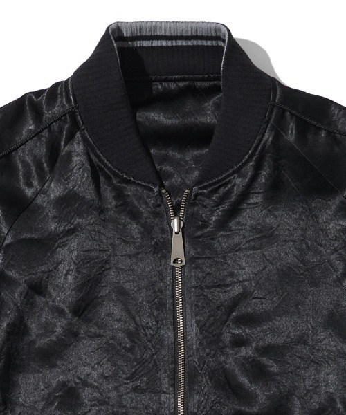 ACANTHUS(アカンサス)の「mj11190- Souvenir Jacket スーヴェニアジャケット(JK2603)(スカジャン・メンズ・ブラック・S/M/L/XL)」の5枚目の写真