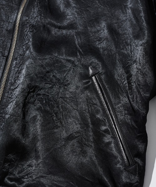 ACANTHUS(アカンサス)の「mj11190- Souvenir Jacket スーヴェニアジャケット(JK2603)(スカジャン・メンズ・ブラック・S/M/L/XL)」の6枚目の写真