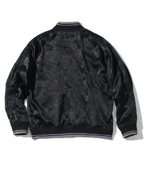 ACANTHUS(アカンサス)の「mj11190- Souvenir Jacket スーヴェニアジャケット(JK2603)(スカジャン・メンズ・ブラック・S/M/L/XL)」の8枚目の写真