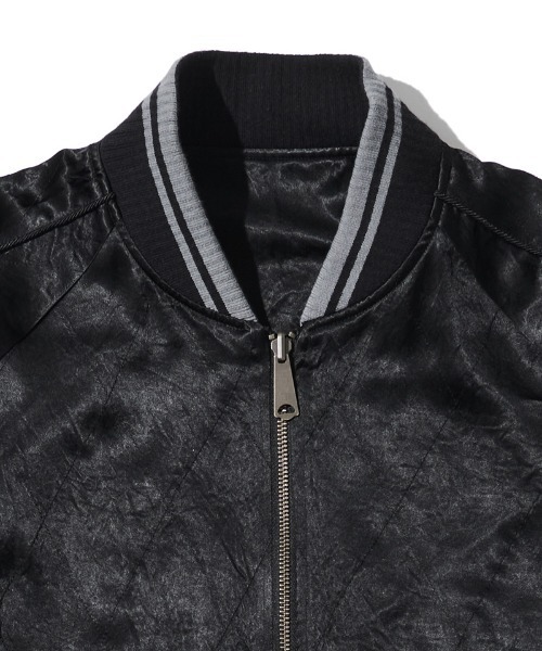 ACANTHUS(アカンサス)の「mj11190- Souvenir Jacket スーヴェニアジャケット(JK2603)(スカジャン・メンズ・ブラック・S/M/L/XL)」の9枚目の写真