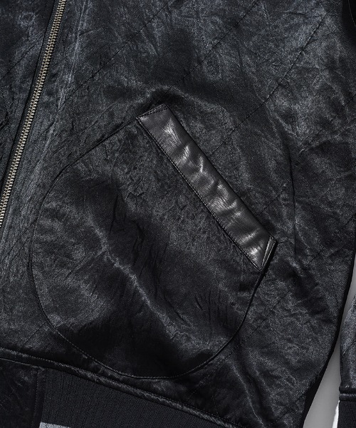 ACANTHUS(アカンサス)の「mj11190- Souvenir Jacket スーヴェニアジャケット(JK2603)(スカジャン・メンズ・ブラック・S/M/L/XL)」の10枚目の写真
