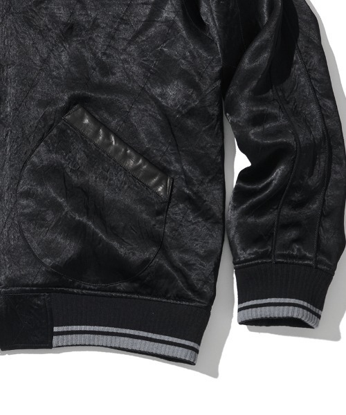 ACANTHUS(アカンサス)の「mj11190- Souvenir Jacket スーヴェニアジャケット(JK2603)(スカジャン・メンズ・ブラック・S/M/L/XL)」の11枚目の写真
