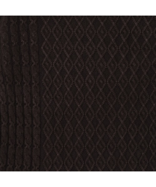 Guess（ゲス）の「Long Sleeves Crew Neck Cable Belted Hana Dress ワンピース  （ワンピース・レディース・ブラウン・SMALL/X-SMALL/MEDIUM/LARGE）」の12枚目の写真