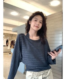 インナーキャミソール&ロングスリーブTシャツセット